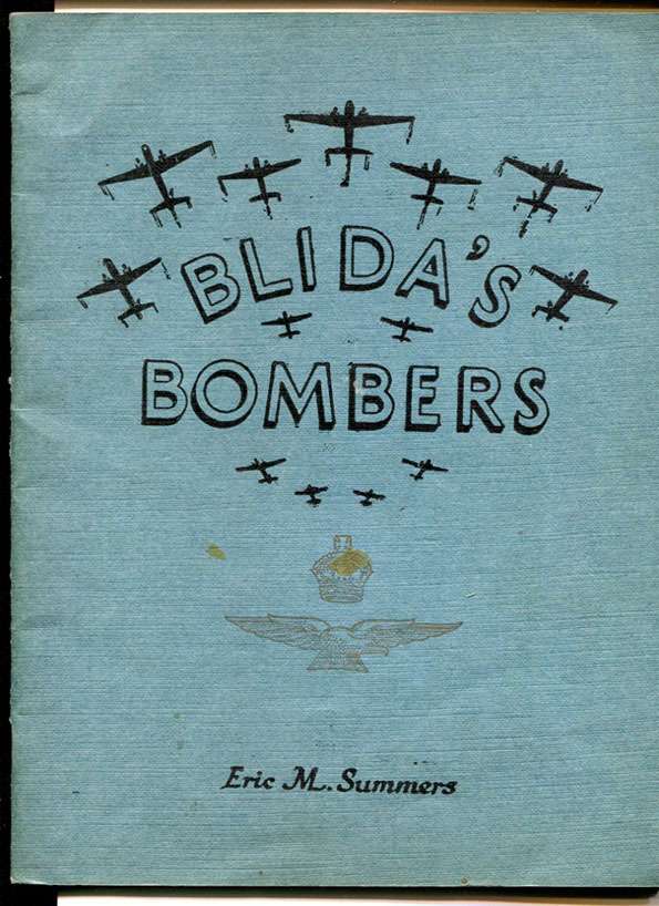 Bilda's Bombers, six months in North Africa, WW2 1943,  by Eric Summers - - for sale at Heath's Old Wares 19-21 Broadway, Burringbar NSW ph: 0266771181 open 7 days 